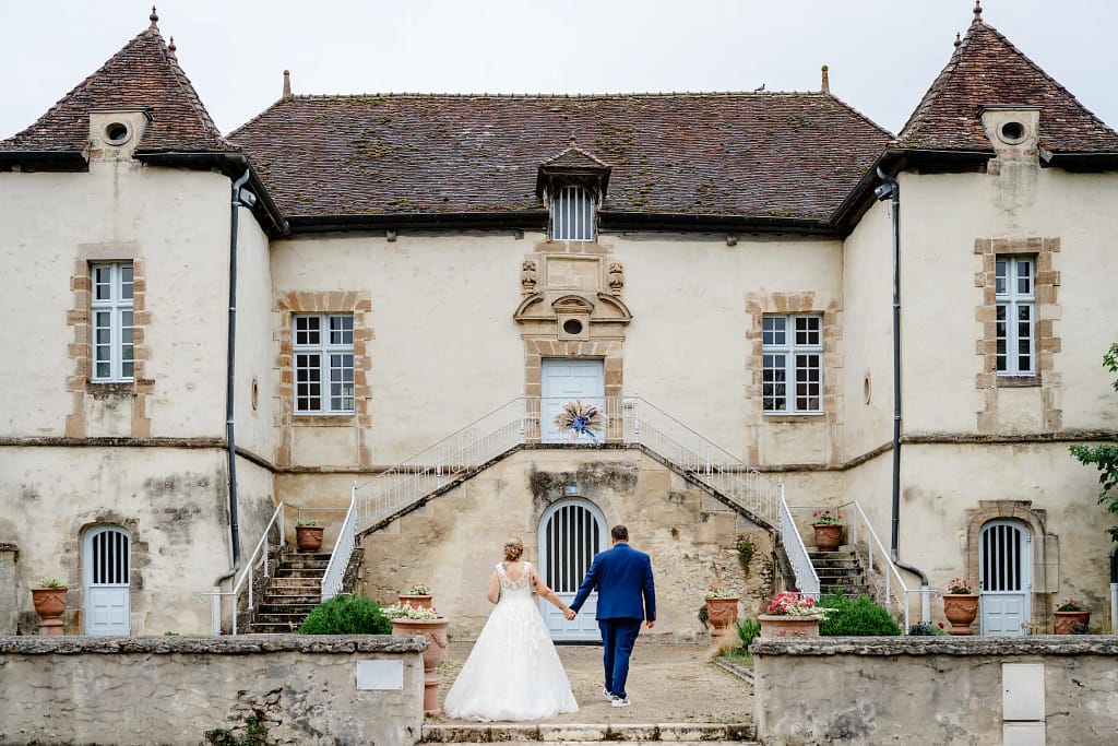 Mariage dans un manoir près de dijon